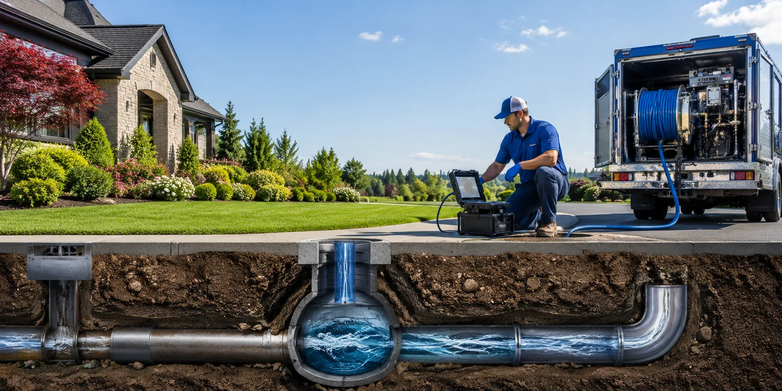 Drainage restoration information for Lewiston, CA