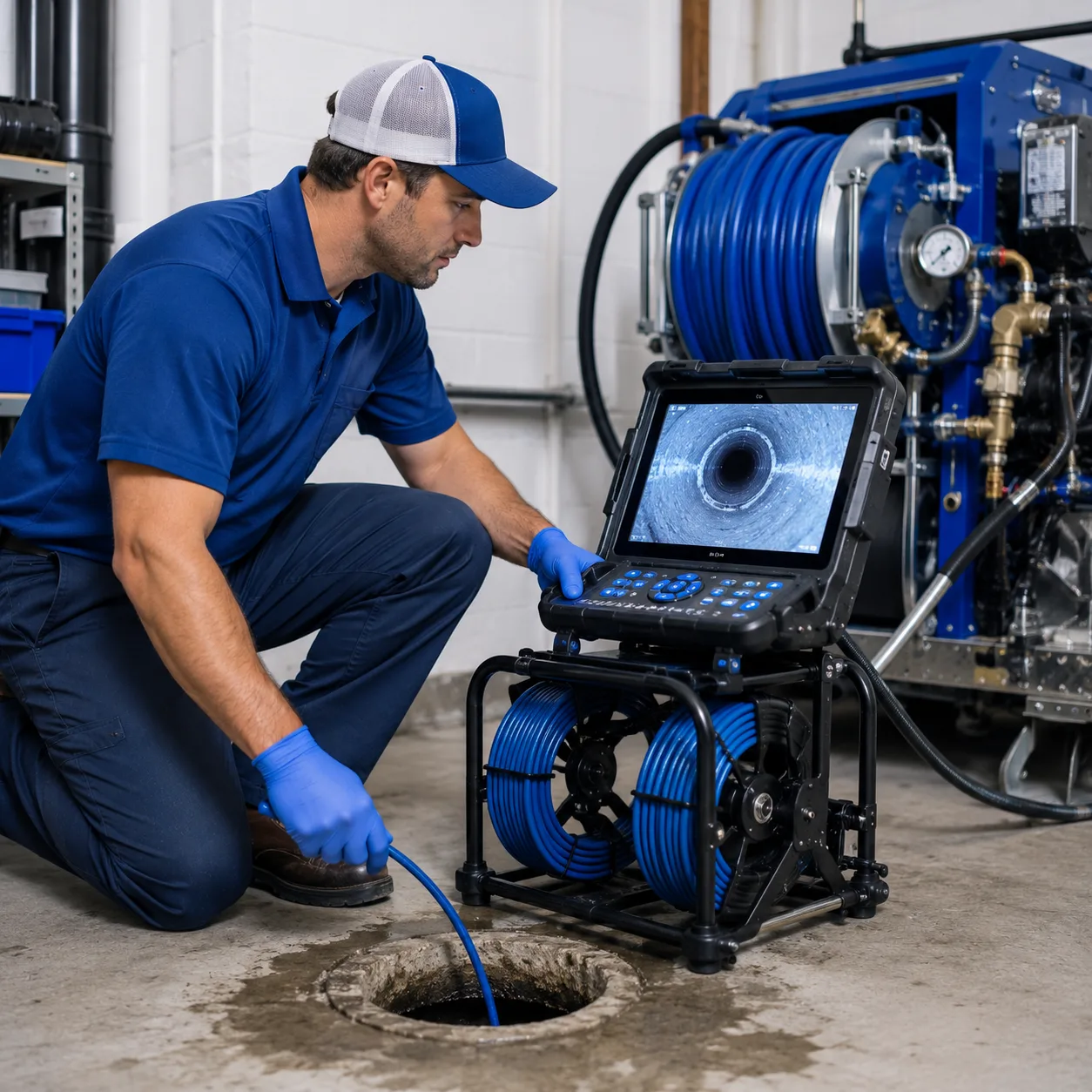 Drainage restoration professionals serving Lewiston, CA